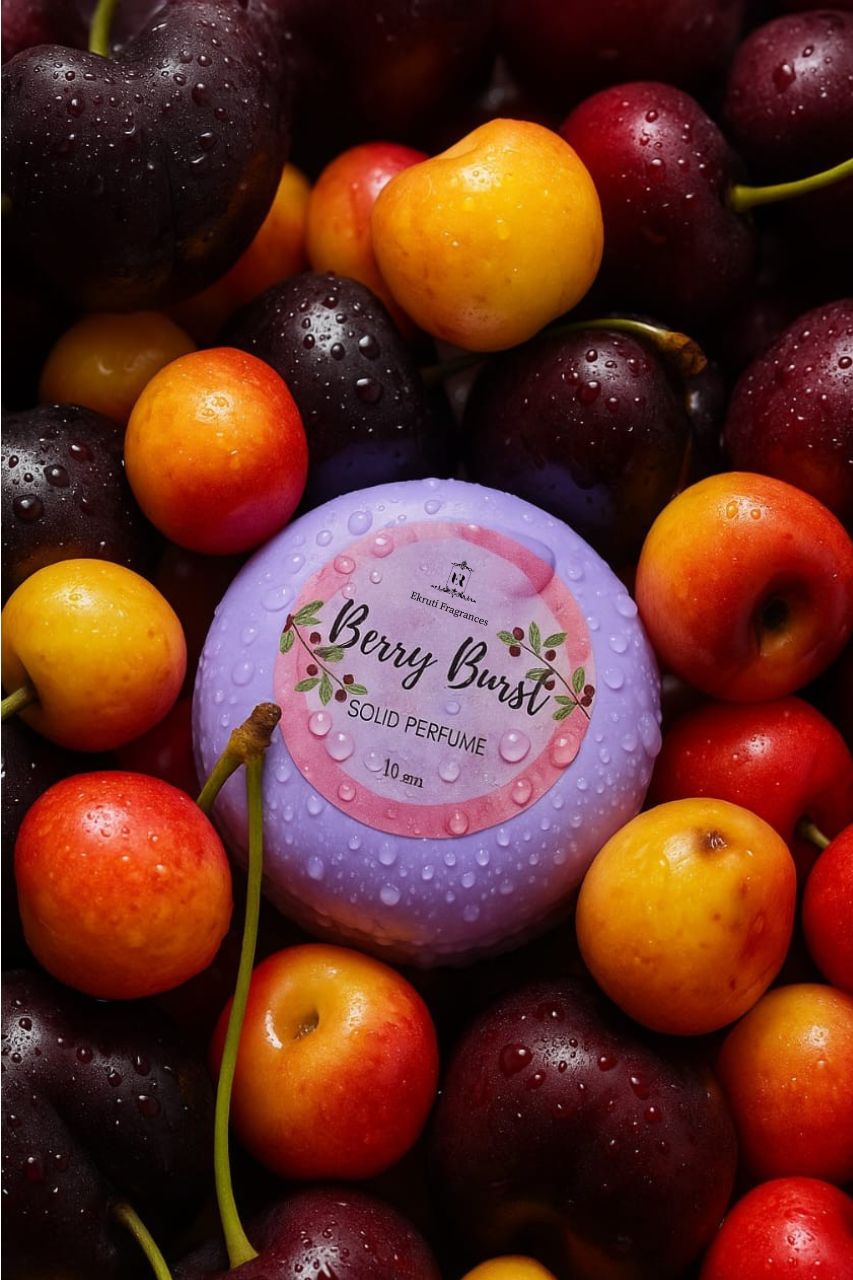 Berry Burst Solid Perfume