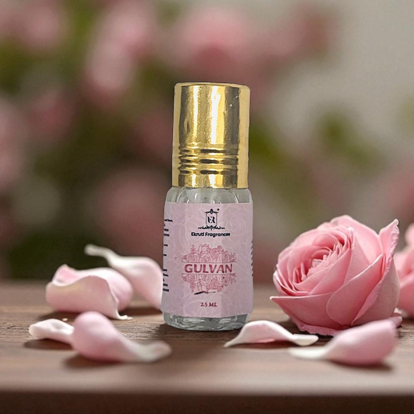 Sacred Gulvan (Rose) Attar