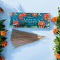 JALVAYU / जलवायु - Aqua Incense Sticks / Agarbatti (100g, 60 Sticks) | Invigorating Aroma for Focus & Serenity | Non-Irritating & Safe for Eyes
