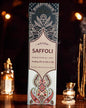 SAFFOLI / सैफोली - Masala Incense Sticks (50g) | Attar Aroma for Peace & Meditation | Natural, Semi-Handmade & Non-Irritating