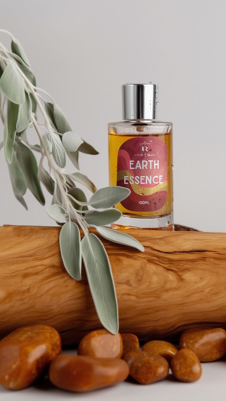 Earth Essence - 100ml - Eau De Parfum